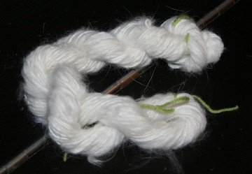 handspun angora