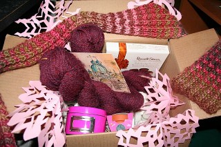 Spin 2 Knit Secret Pal January 2007