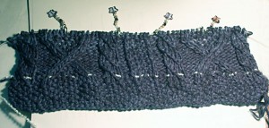 Trellis Cardigan first repeat
